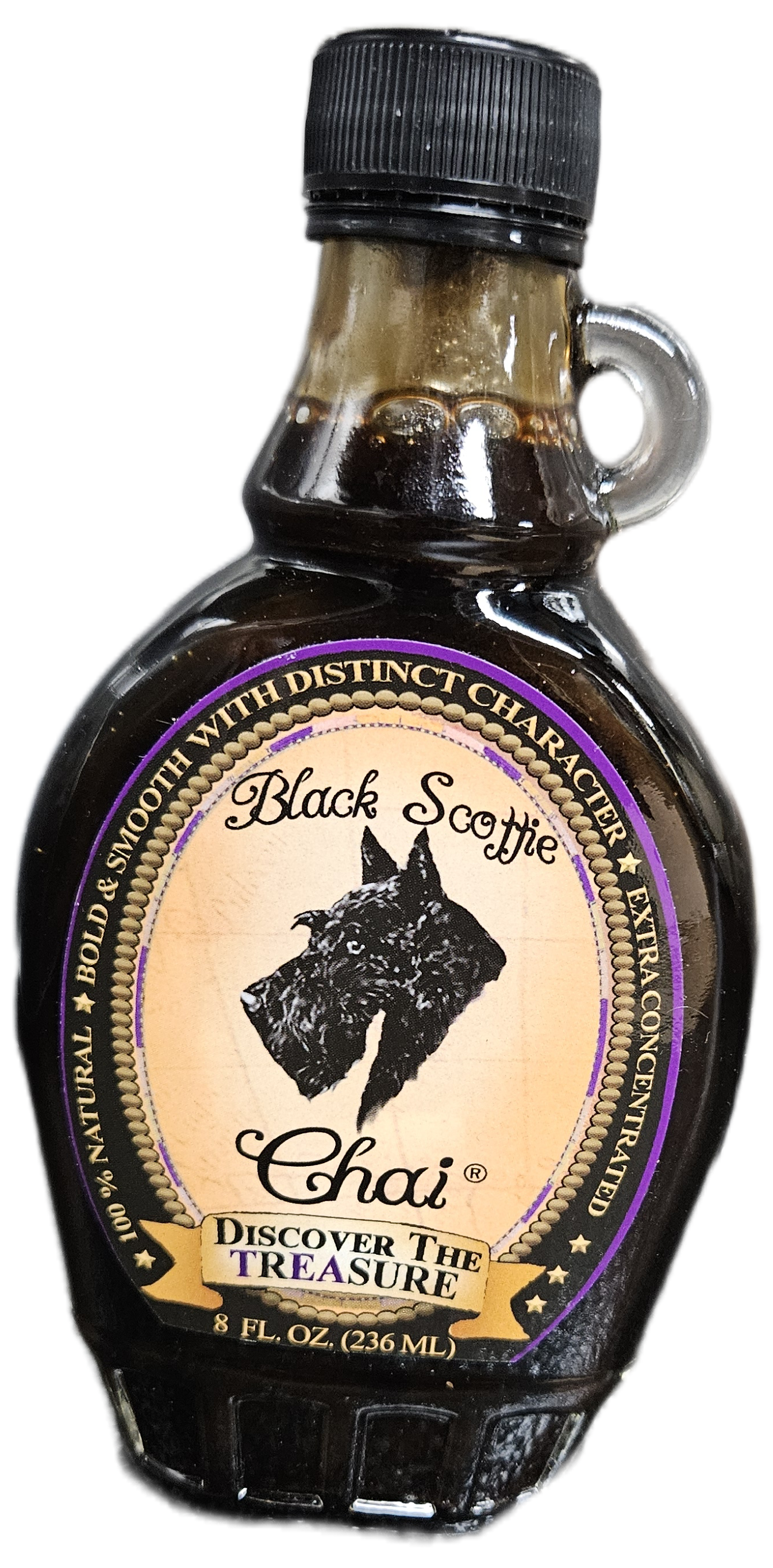 Black Scottie Chai