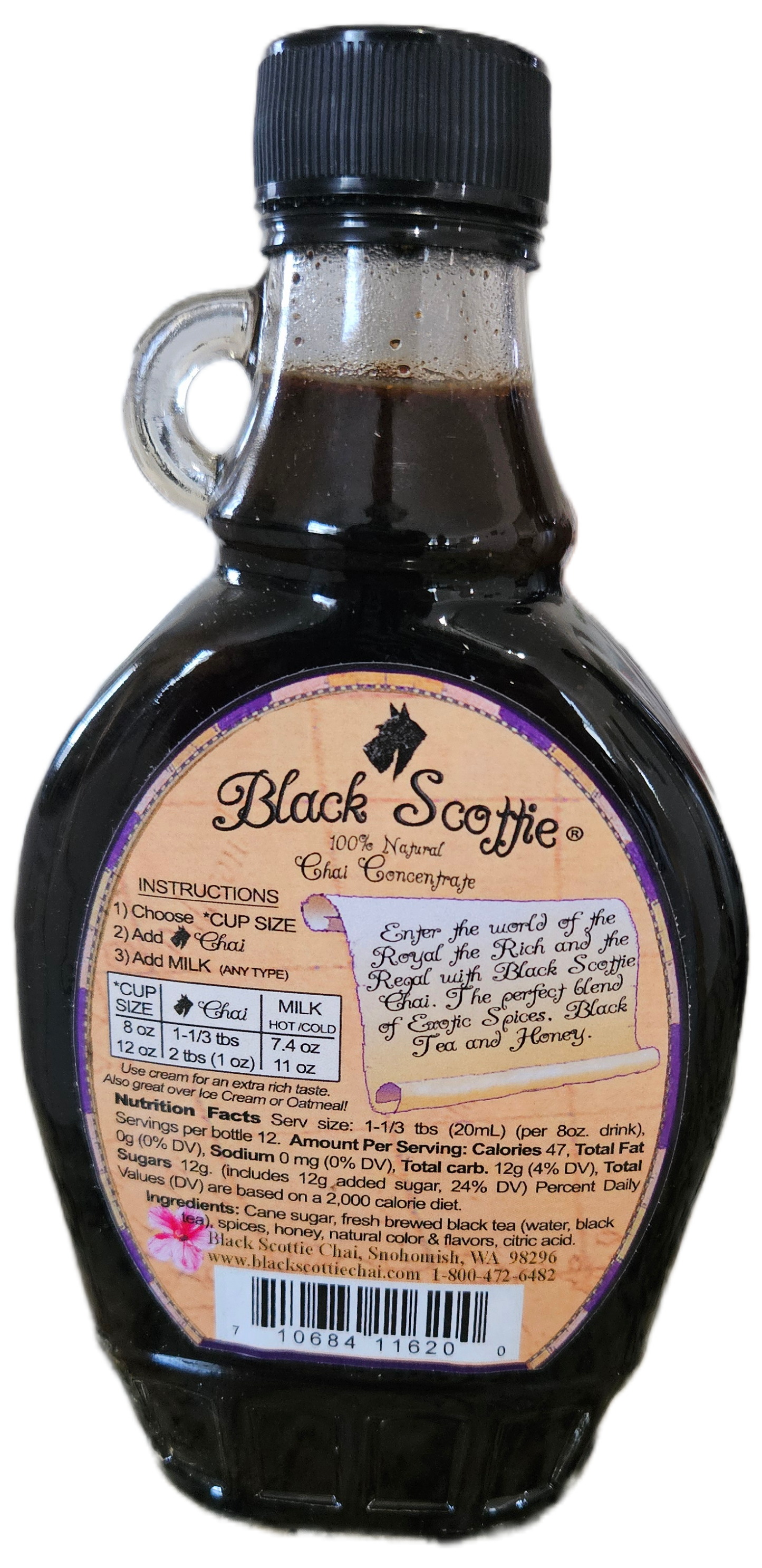 Black Scottie Chai